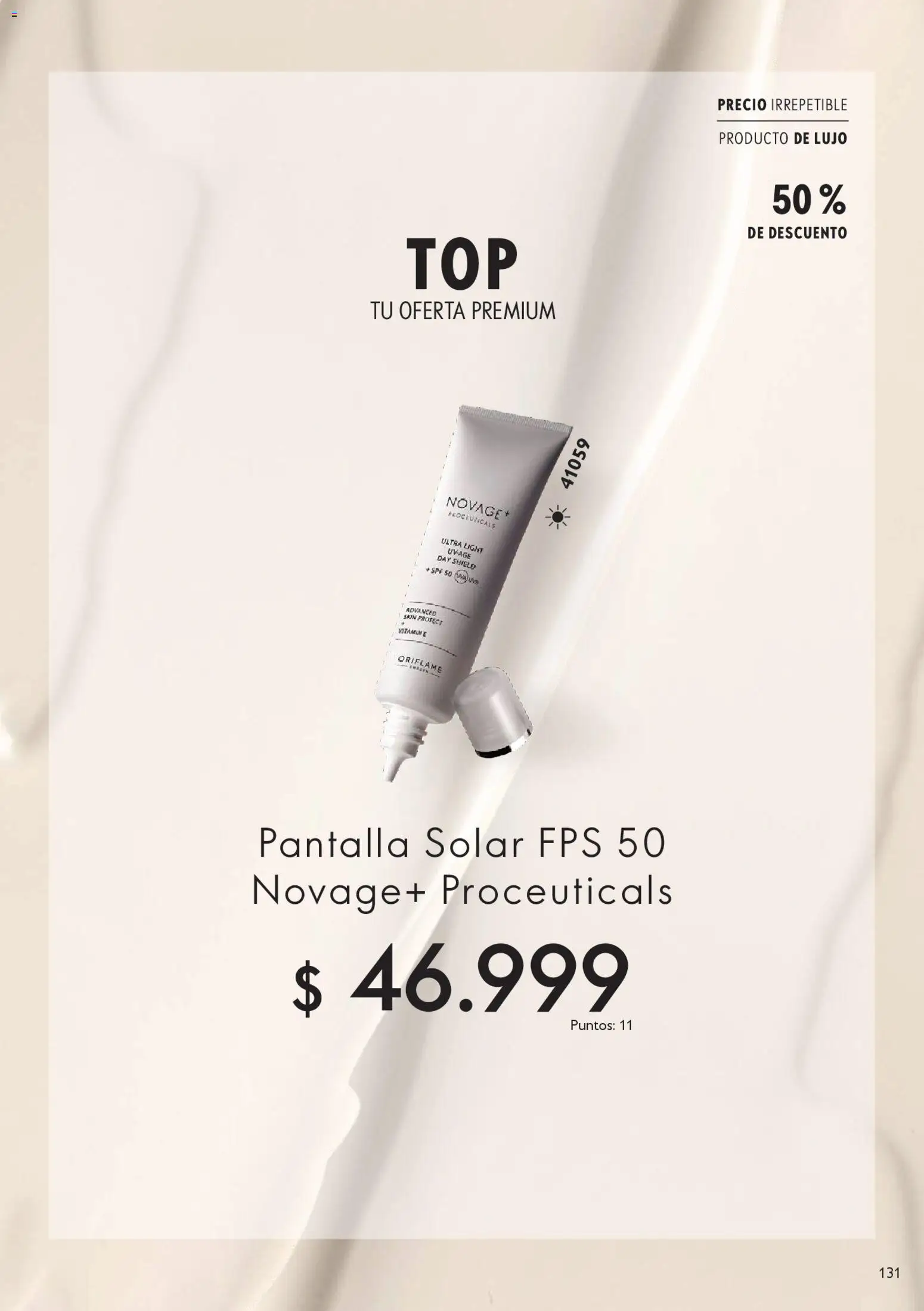 Oriflame revista - valida desde el 18.04.2026 | Página: 131