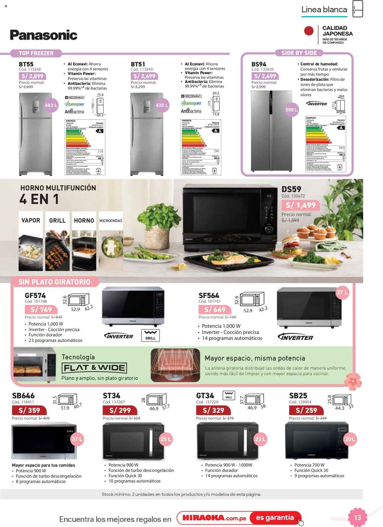 Catálogo Hiraoka válido desde 25.04.2026 | Página: 13