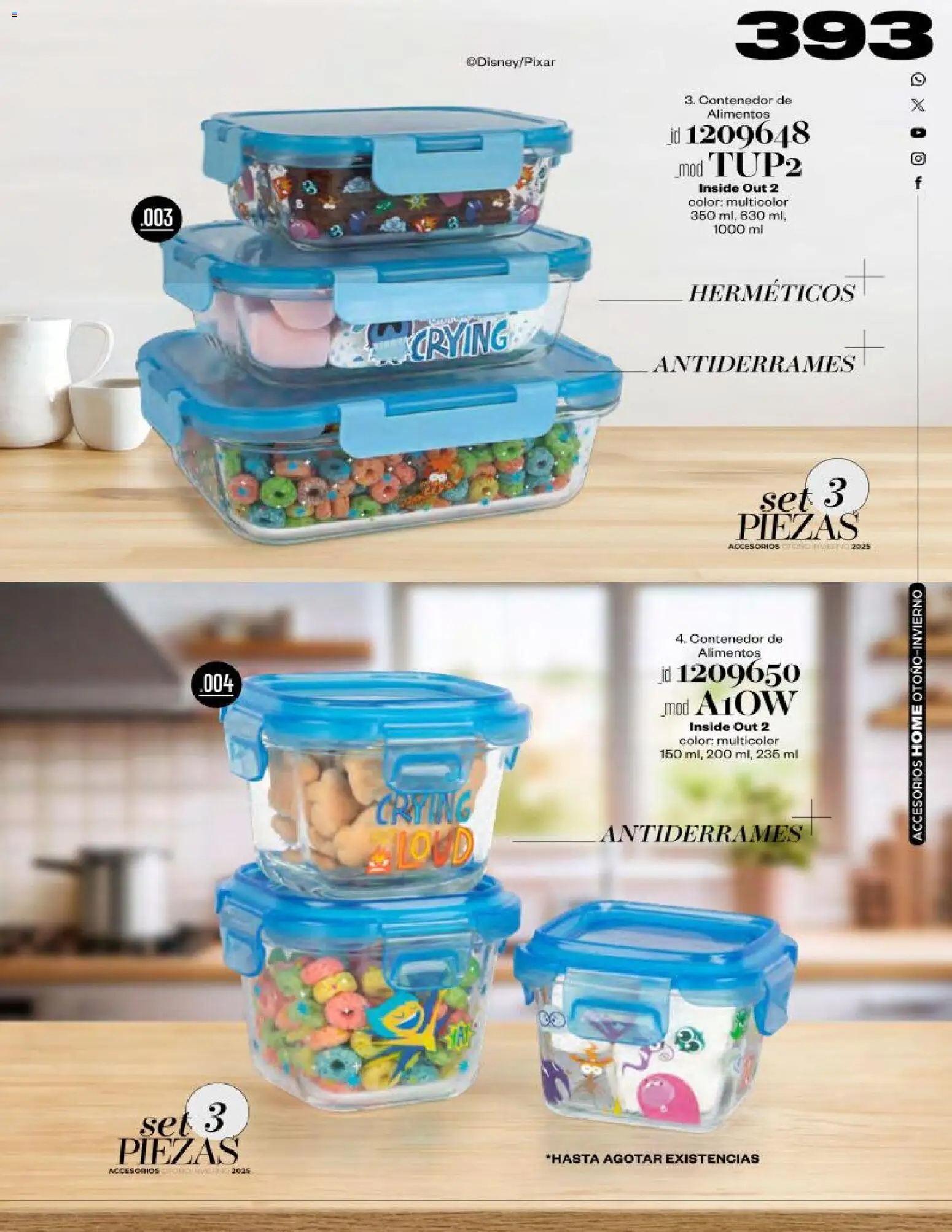 Nuevas ofertas de Price Shoes válidas en toda la República Mexicana desde el 03.11.2025. ¡Encuentra las mejores ofertas en Price Shoes catálogo Accesorios! | Página: 393 | Productos: Contenedor