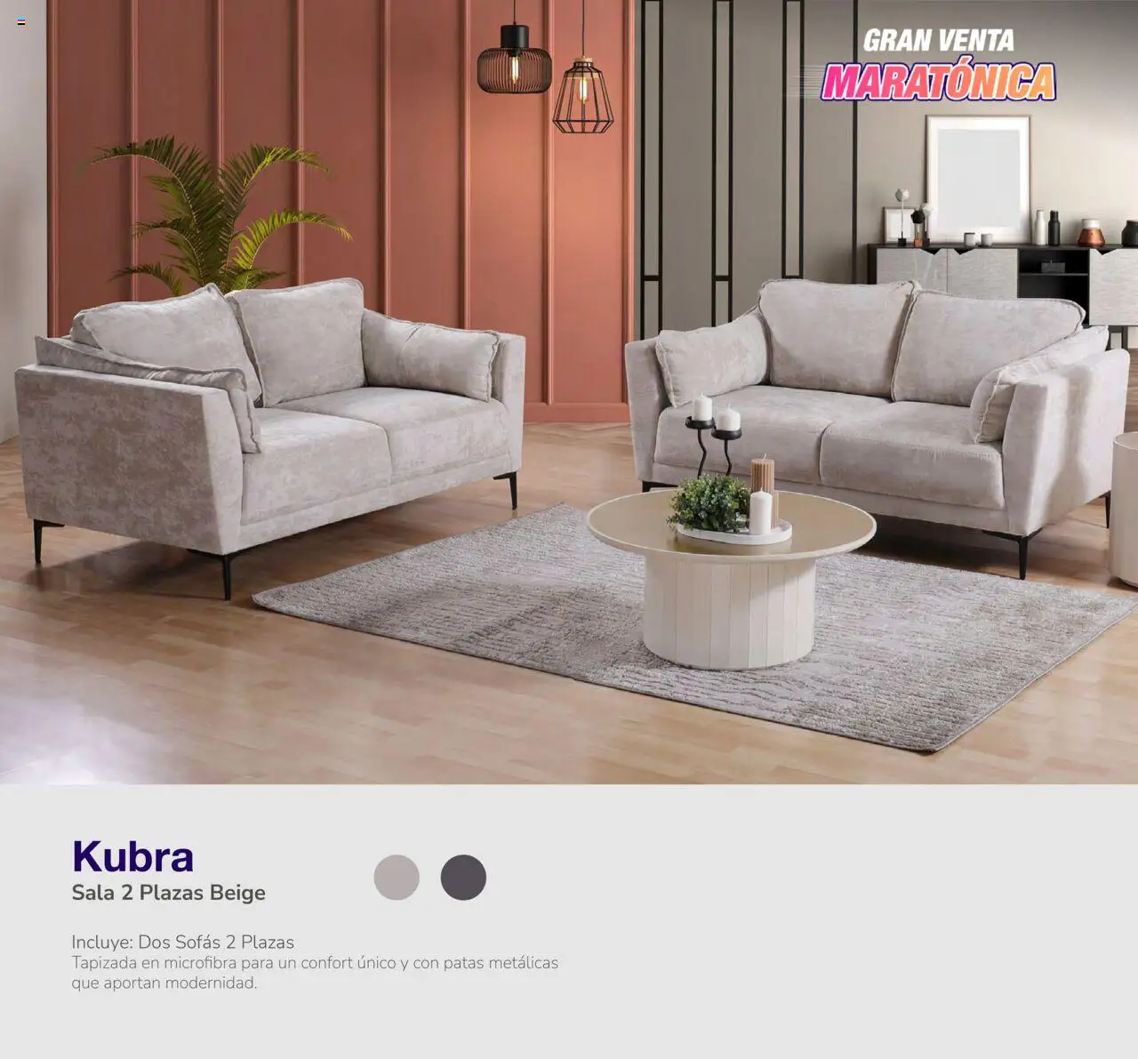Nuevas ofertas de Muebles Dico válidas en toda la República Mexicana desde el 03.10.2025. ¡Encuentra las mejores ofertas en Muebles Dico - Catálogo Gran Venta Maratónica ! | Página: 14