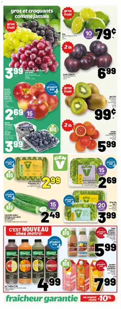 Preview of Metro weekly flyer / circulaire from shop Metro valid from 30.10.2025 | Page: 6