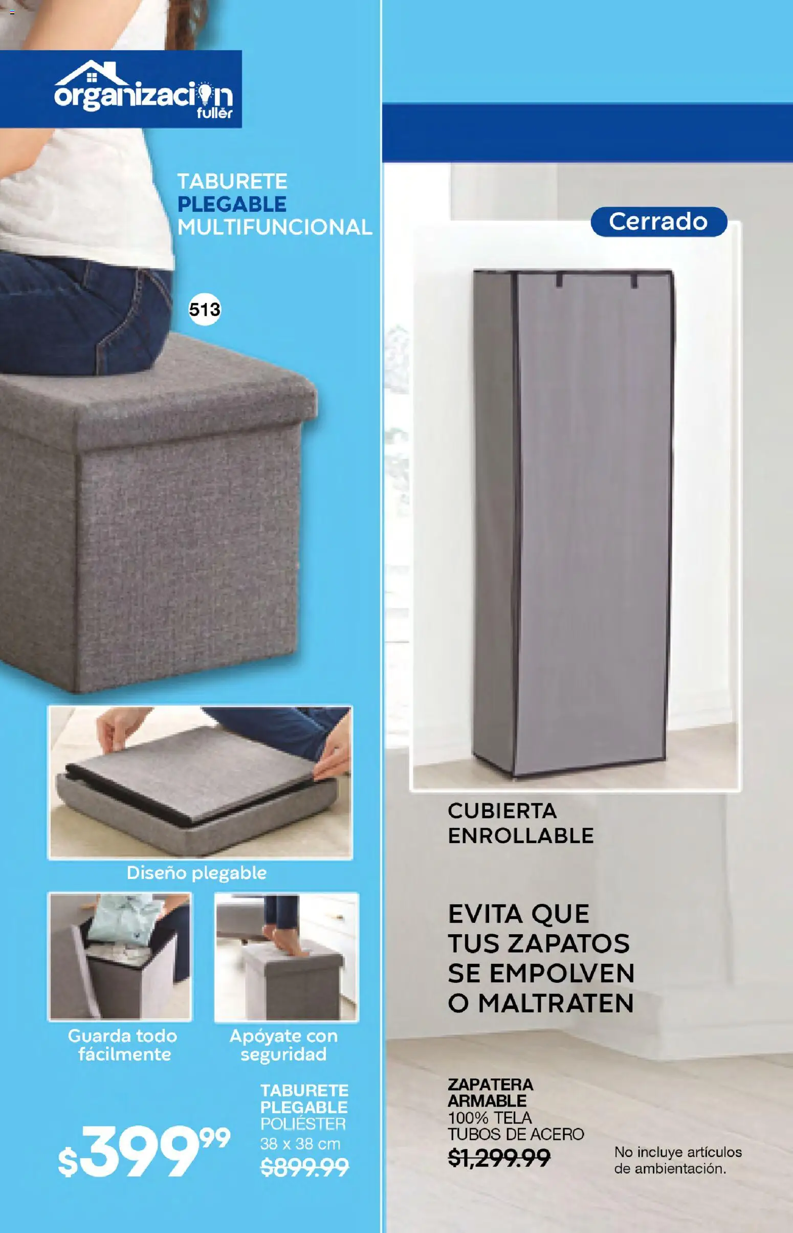 Nuevas ofertas de Fuller válidas en toda la República Mexicana desde el 18.02.2026. ¡Encuentra las mejores ofertas en Fuller campaña 23 2026! | Página: 158 | Productos: Zapatos