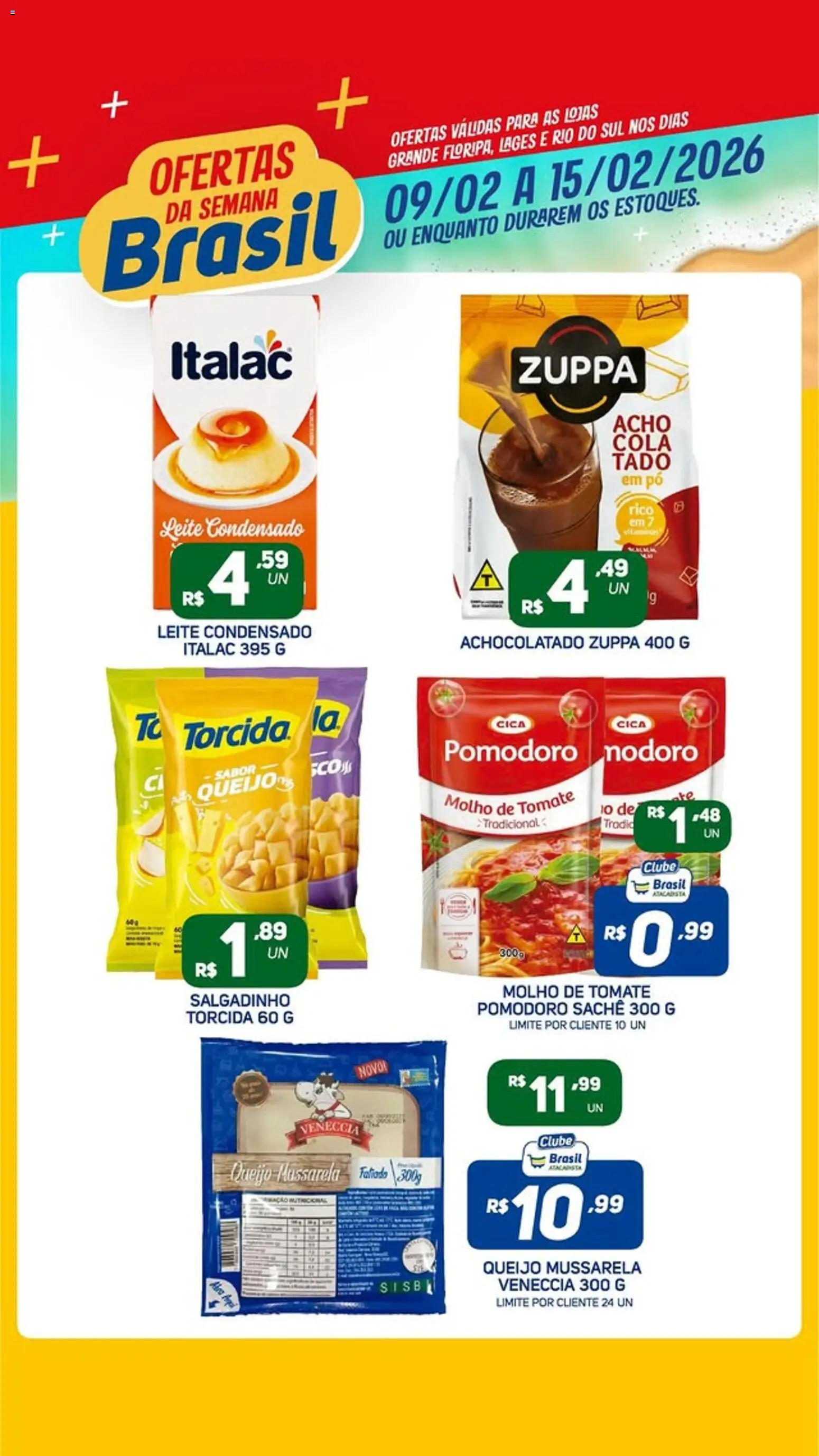 Brasil Atacadista Folheto - válido de 09.02.2026 | Página: 3
