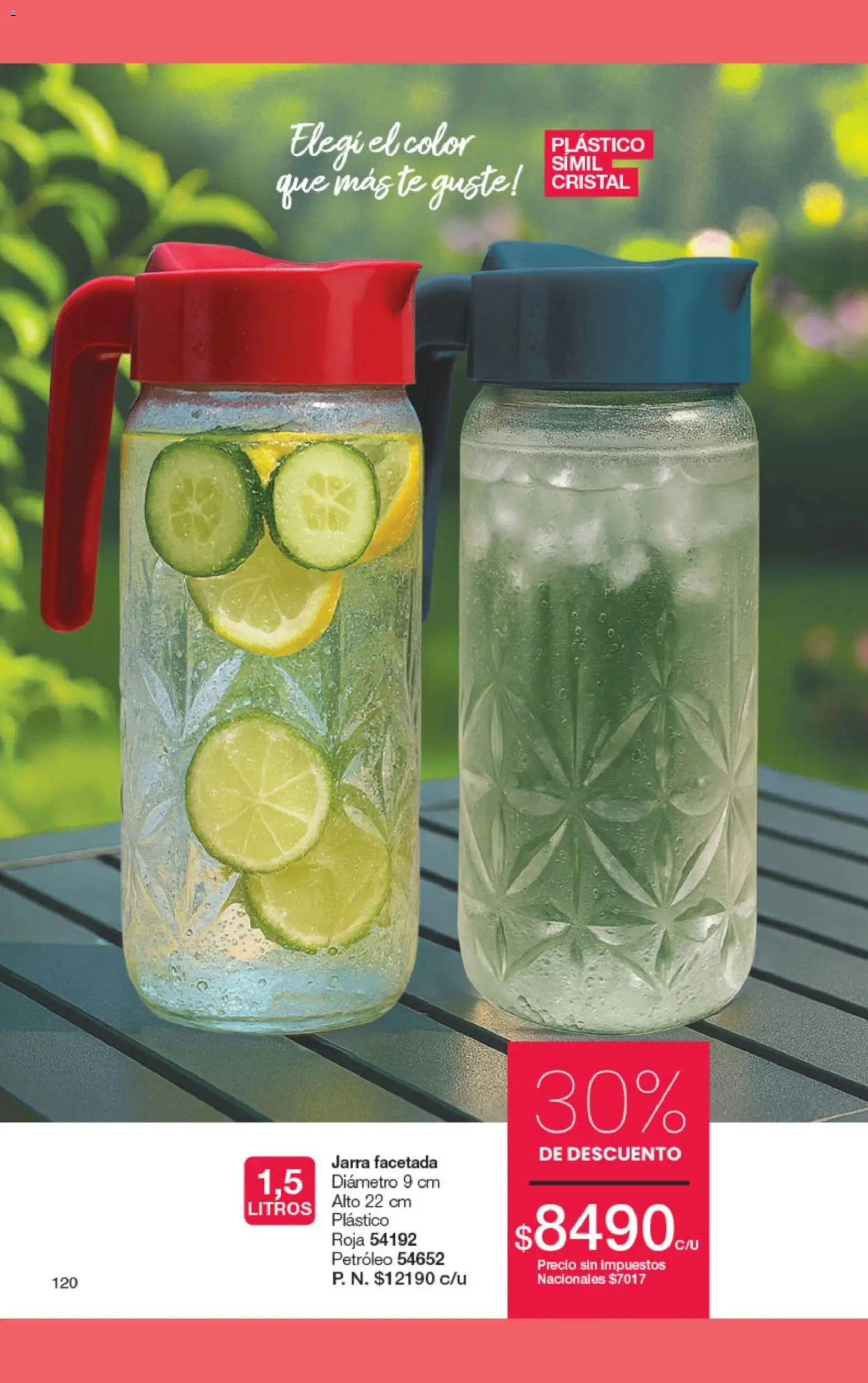 Gigot catálogo 02 │ válido desde el 01.02.2026 | Página: 126 | Productos: Jarra, Petróleo, Té