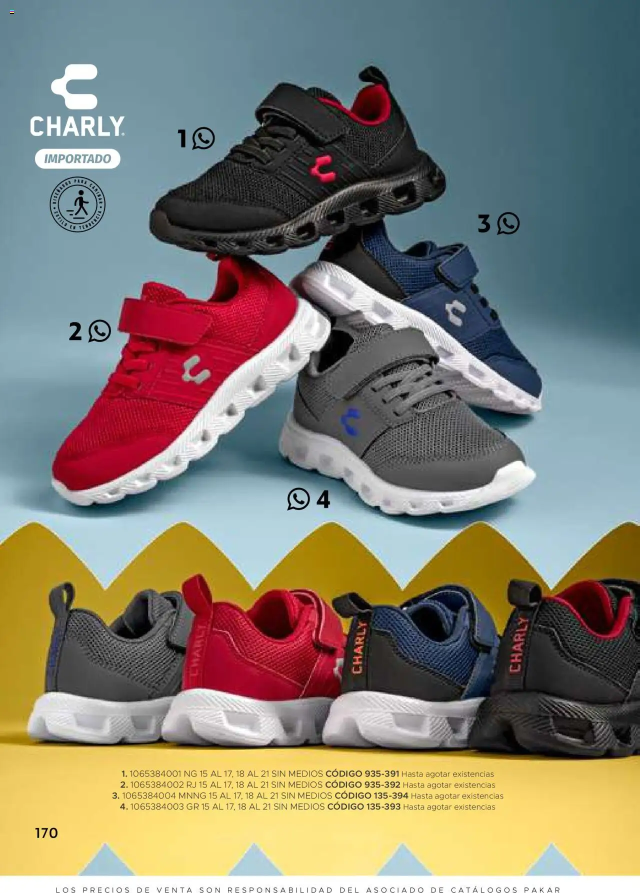 Nuevas ofertas de SC Pakar válidas en toda la República Mexicana desde el 24.07.2025. ¡Encuentra las mejores ofertas en SC Pakar - Catálogo Nino otoño / invierno! | Página: 170