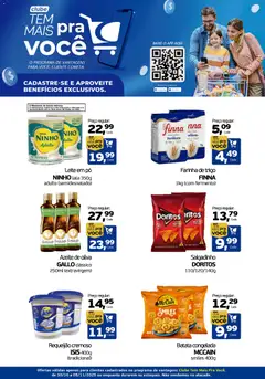 Cometa Supermercados - Ofertas Clube Tem Mais Pra Você - Pré-Visualização do folheto da loja Cometa Supermercados, válido de 30.10.2025