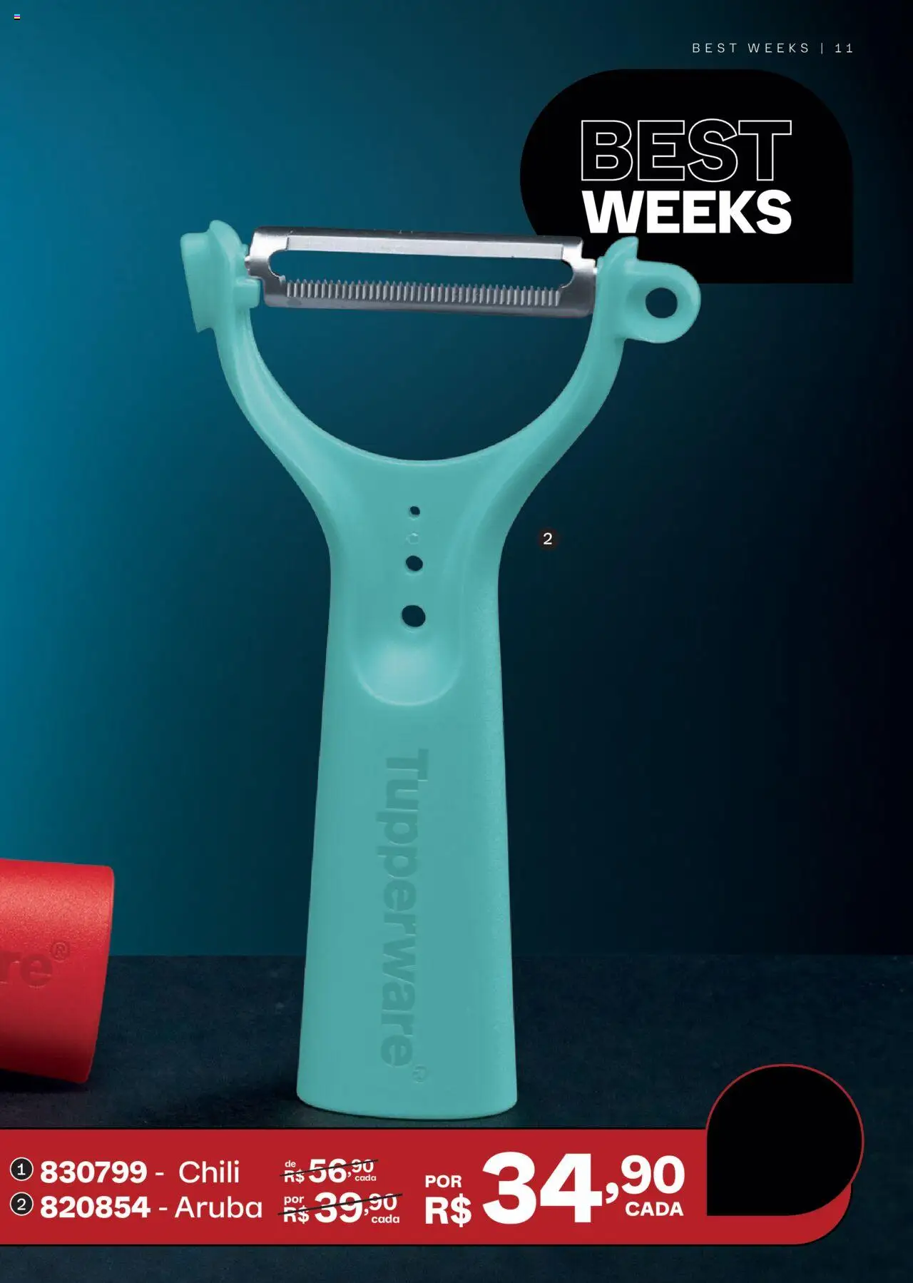 Tupperware Folheto - válido de 01.11.2025 | Página: 11