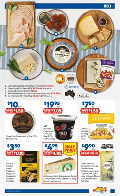 Foodland catalogue - valid from 10.09.2025 | Page: 9 | Products: Cheese, Cream, Turkey, Weight