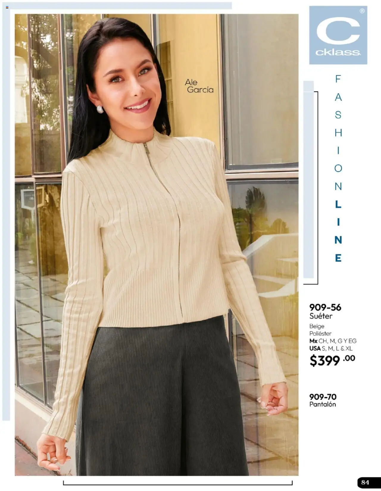 Nuevas ofertas de Cklass válidas en toda la República Mexicana desde el 16.09.2025. ¡Encuentra las mejores ofertas en Cklass - Catálogo Invierno! | Página: 85 | Productos: Suéter