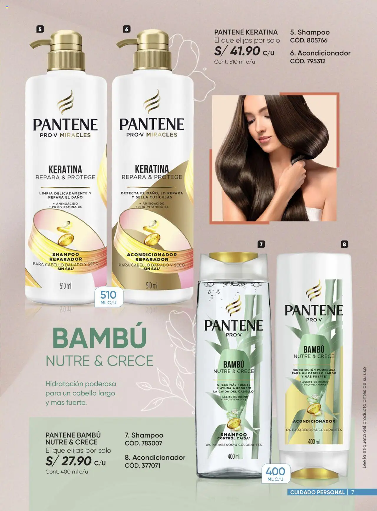 Catálogo Azzorti válido desde 29.09.2025 | Página: 7 | Productos: Shampoo, Acondicionador, Aceite