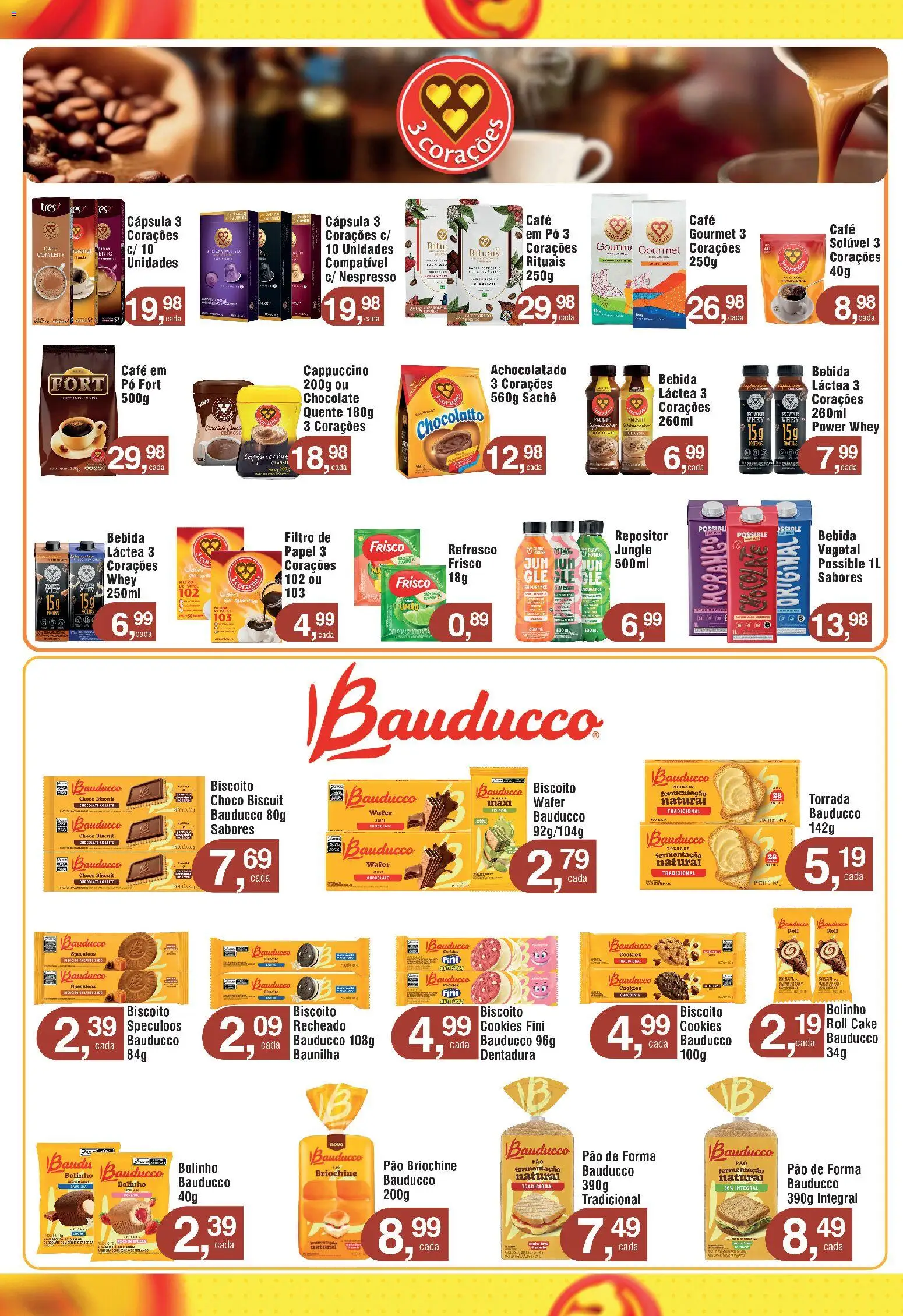 Royal Supermercados Folheto - válido de 27.10.2025 | Página: 9 | Produtos: Frisco, Refresco, Chocolate, Bebida