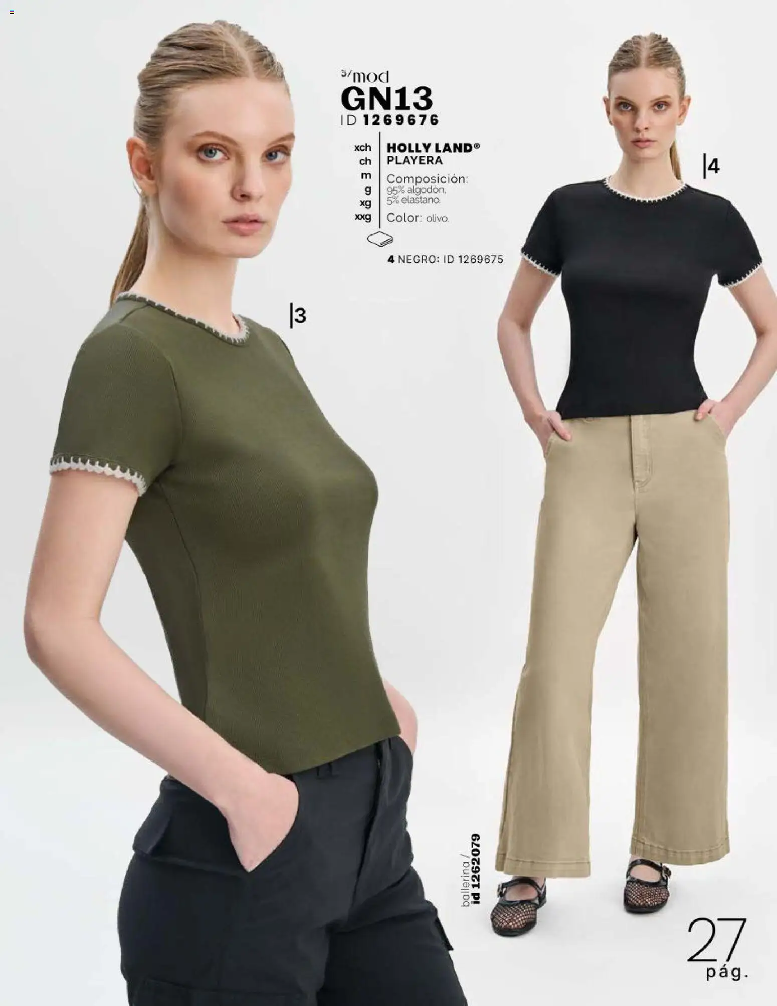 Nuevas ofertas de Price Shoes válidas en toda la República Mexicana desde el 11.03.2026. ¡Encuentra las mejores ofertas en Price Shoes catálogo Ella! | Página: 27 | Productos: Playera