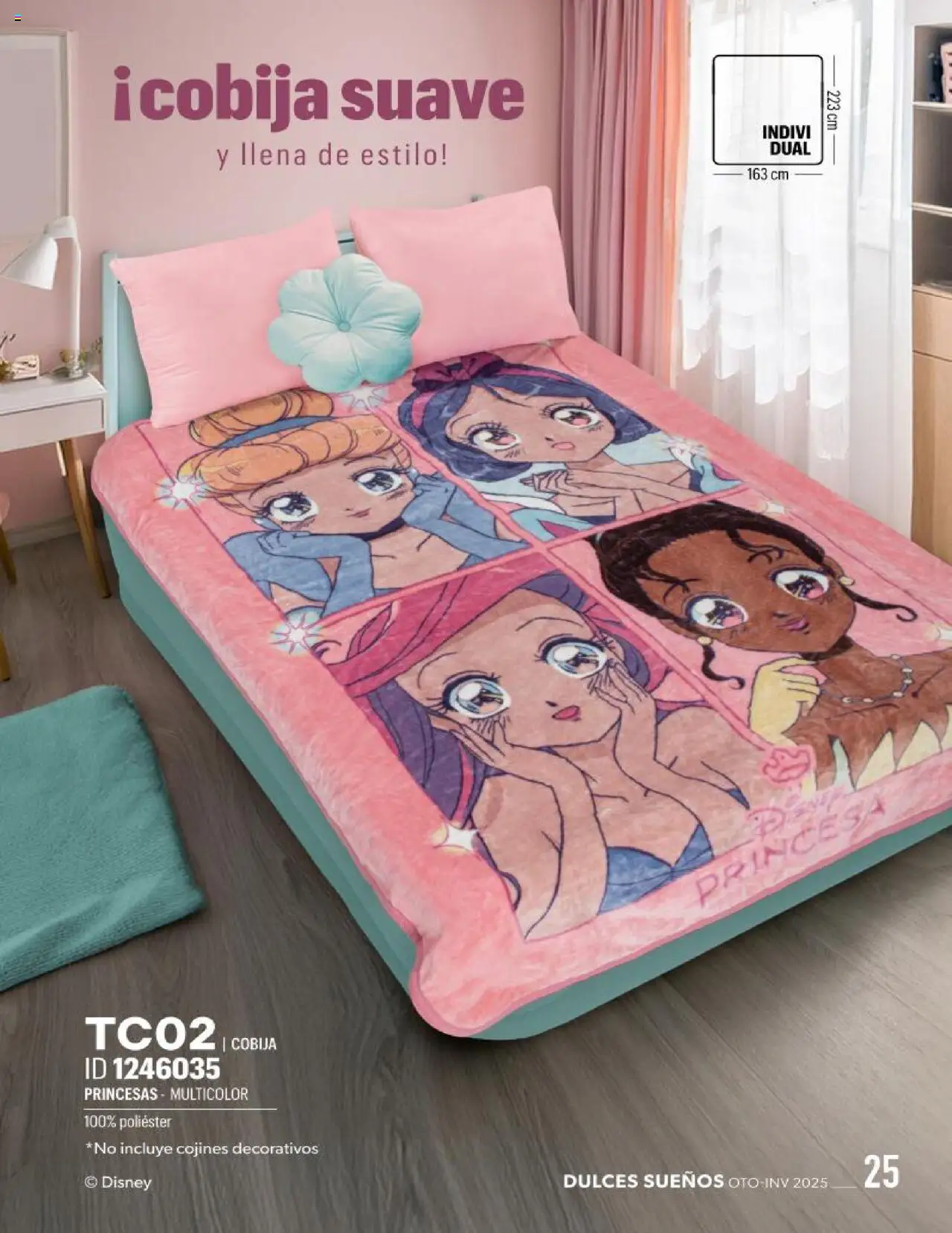 Nuevas ofertas de Price Shoes válidas en toda la República Mexicana desde el 16.09.2025. ¡Encuentra las mejores ofertas en Price Shoes - Catálogo Dulces Sueños! | Página: 25 | Productos: Dulces, Cobija