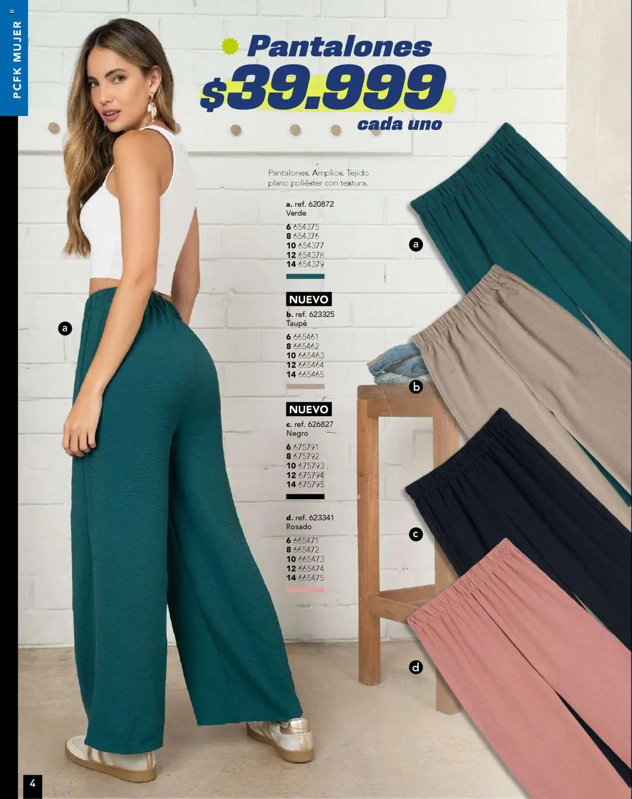 Pacifika revista - valida desde el 16.06.2025 | Página: 8 | Productos: Pantalones