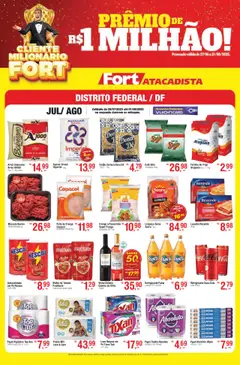 Fort Atacadista Folheto - válido de 28.07.2025 | Página: 1