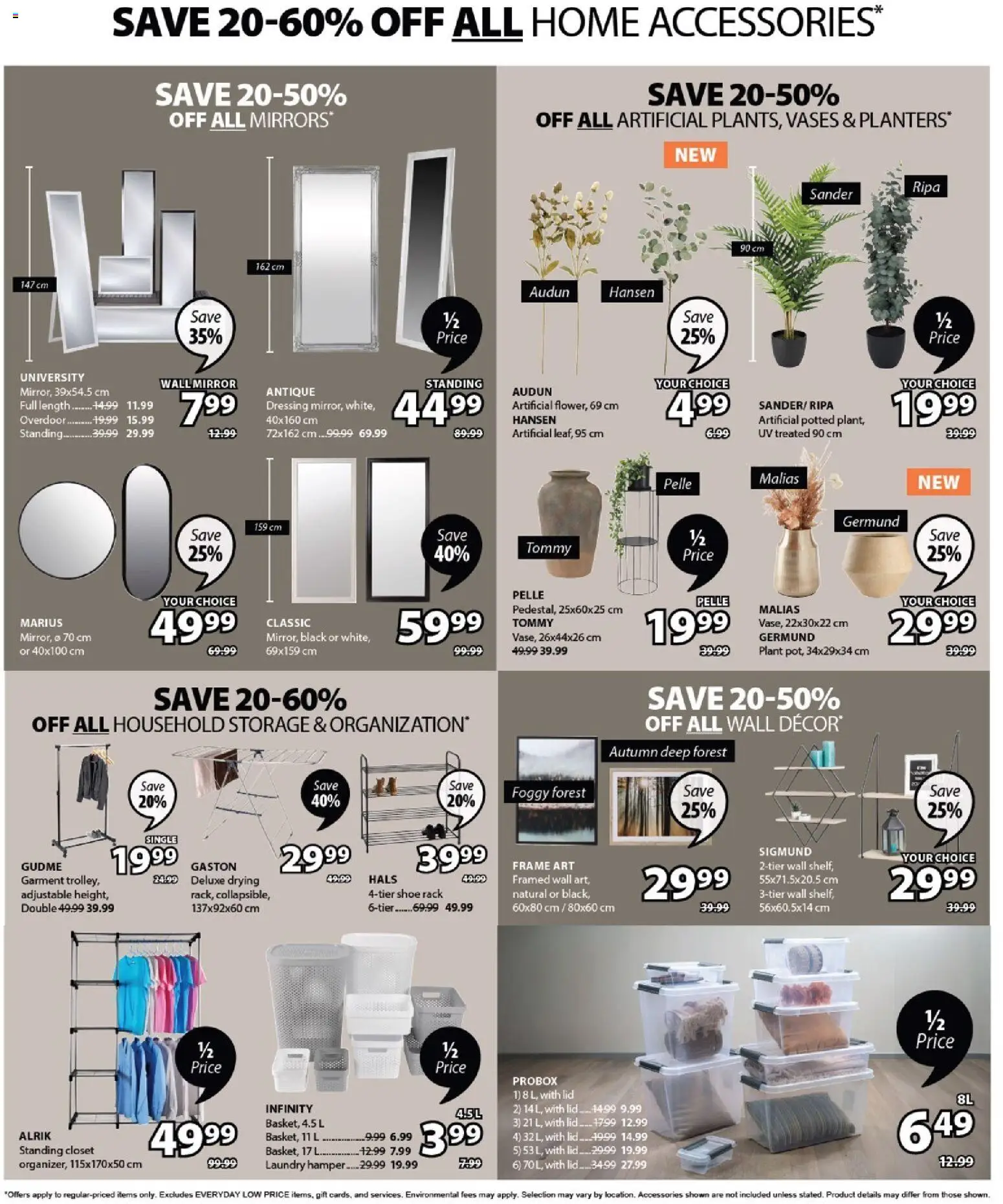 JYSK flyer valid from 26.02.2026 | Page: 14 | Products: Mirror