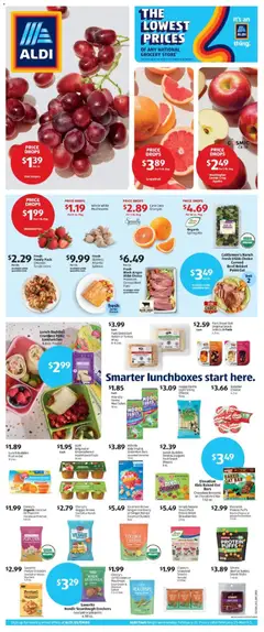 Preview of Aldi weekly ads valid from 25.02.2026