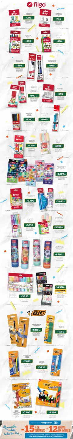 Vista previa Cooperativa Obrera - La Canasta de La Coope válido desde el 09.02.2026 | Página: 2