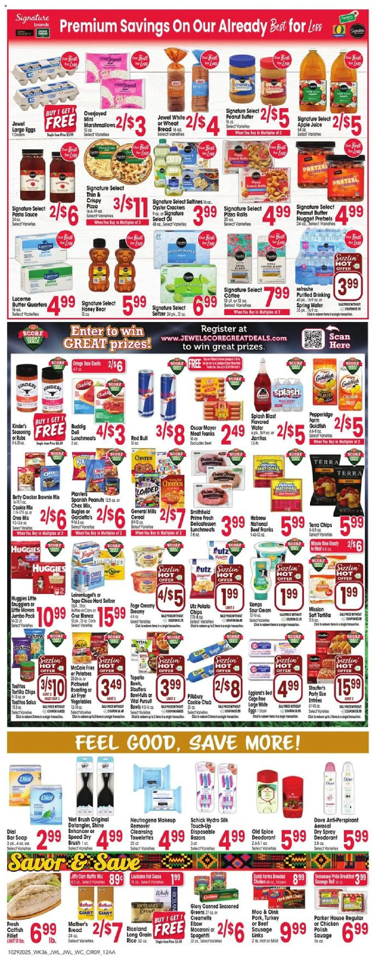 Jewel Osco Weekly Ad - IL - valid from 29.10.2025 | Page: 9