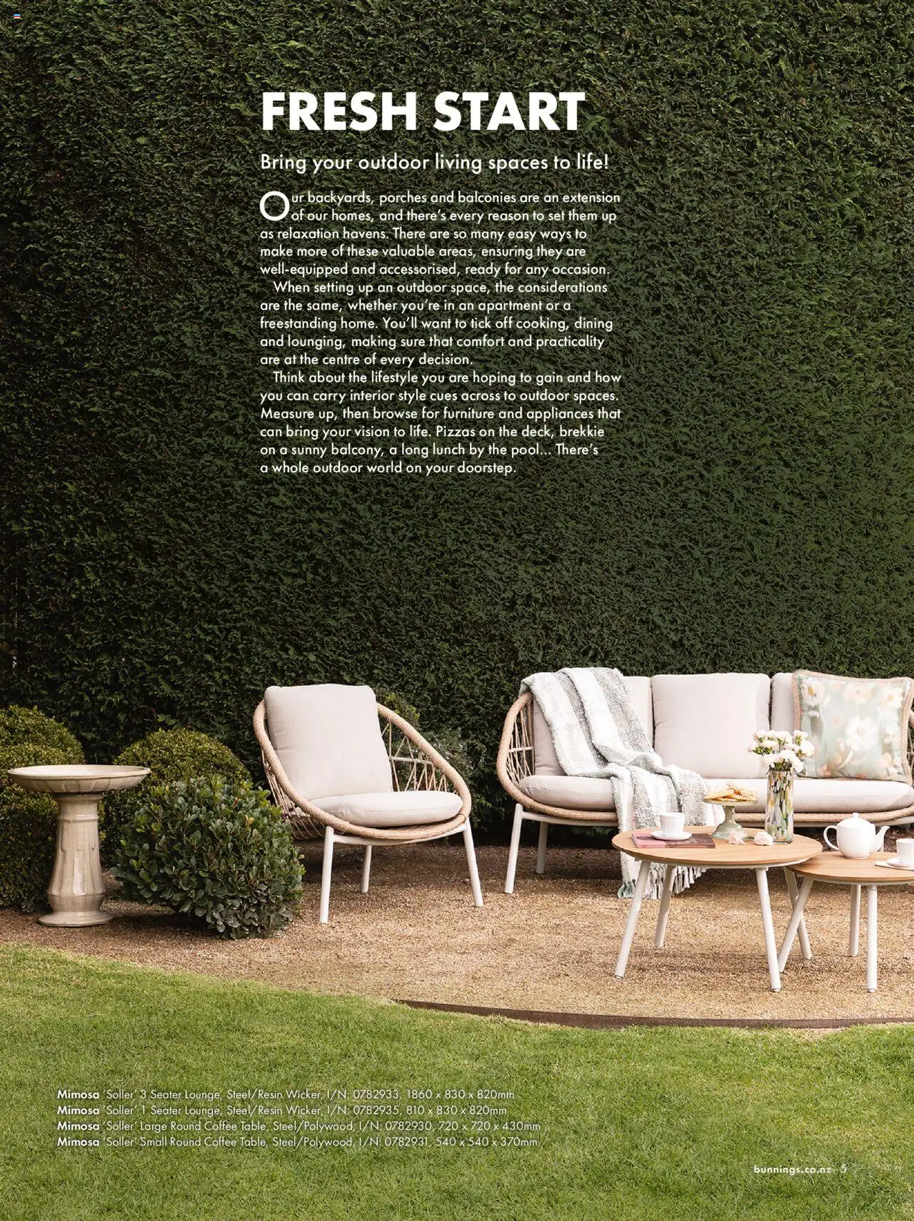 Bunnings Warehouse catalogue from 25.08.2025 | Page: 5