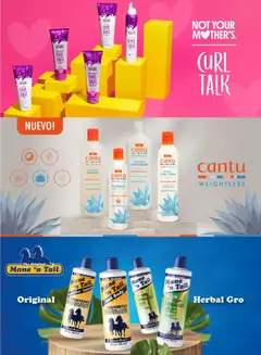 Nuevas ofertas de Chedraui válidas en toda la República Mexicana desde el 02.05.2025. ¡Encuentra las mejores ofertas en Chedraui folleto Vive Bella! | Página: 31 | Productos: Body, Champú