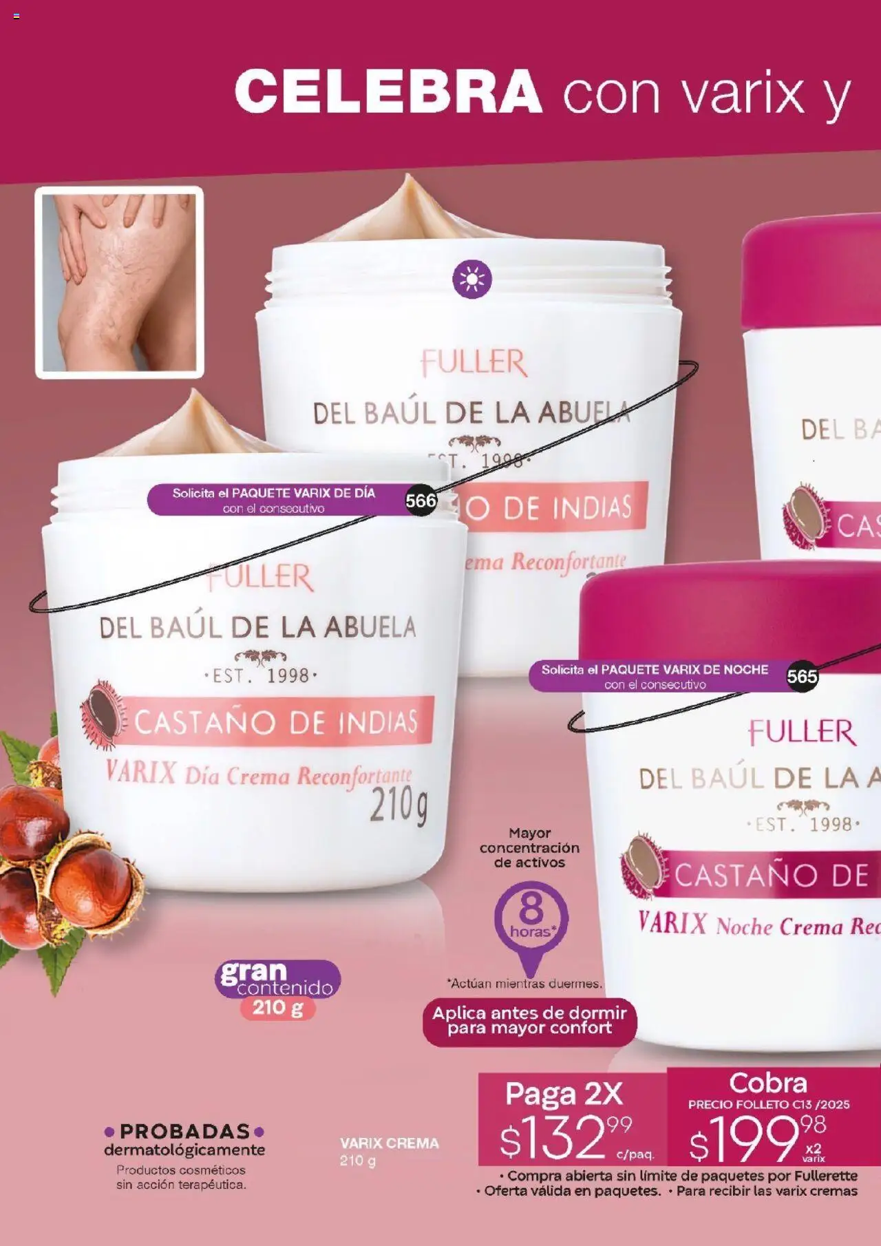 Nuevas ofertas de Fuller válidas en toda la República Mexicana desde el 01.10.2025. ¡Encuentra las mejores ofertas en Fuller - Revista Gana Más C13! | Página: 30 | Productos: Crema