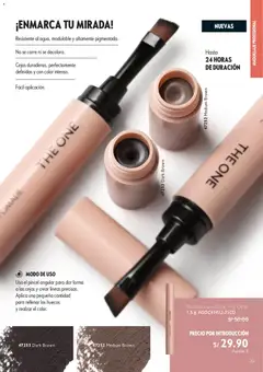 Vista previa de folleto Oriflame - Campaña 15 de la Oriflame válido desde 25.10.2025 | Página: 25