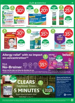 Terry White catalogue - valid from 11.09.2025 | Page: 22 | Products: Date, Treatment, Tablets, Allergy