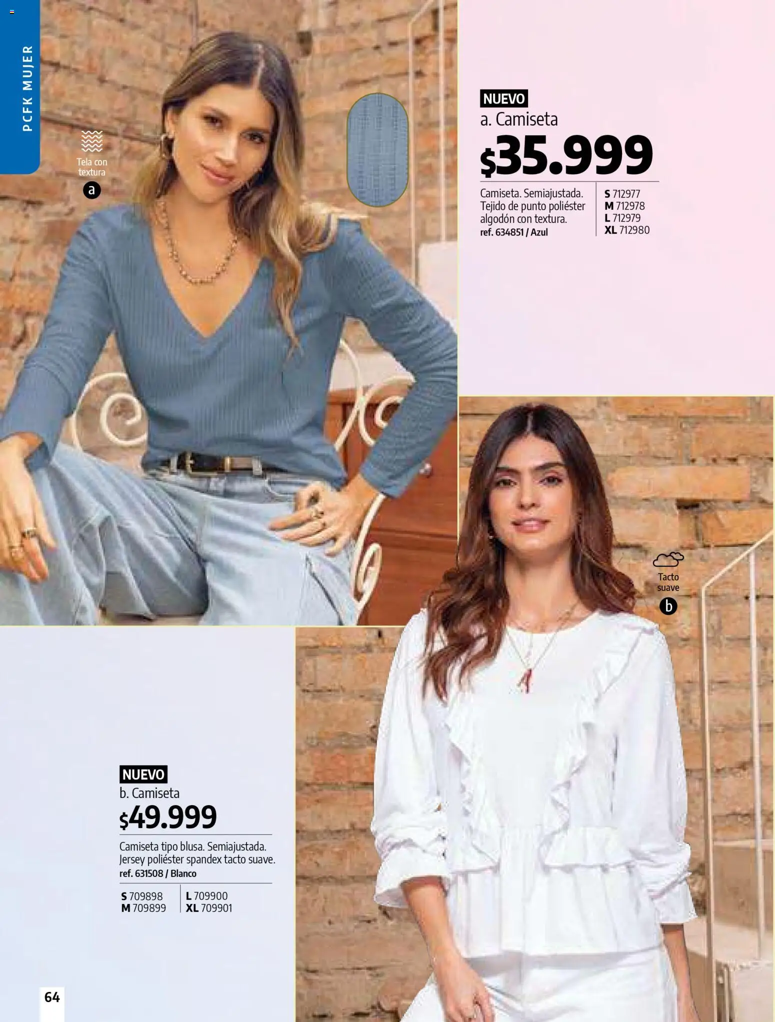 Pacifika revista - valida desde el 24.02.2026 | Página: 66 | Productos: Algodón, Camiseta