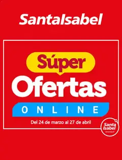 Santa Isabel ofertas  válido desde el 24.03.2026