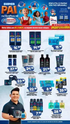 Bramil Supermercados - Ofertas Especial Perfumaria - Pré-Visualização do folheto da loja Bramil Supermercados, válido de 08.08.2025