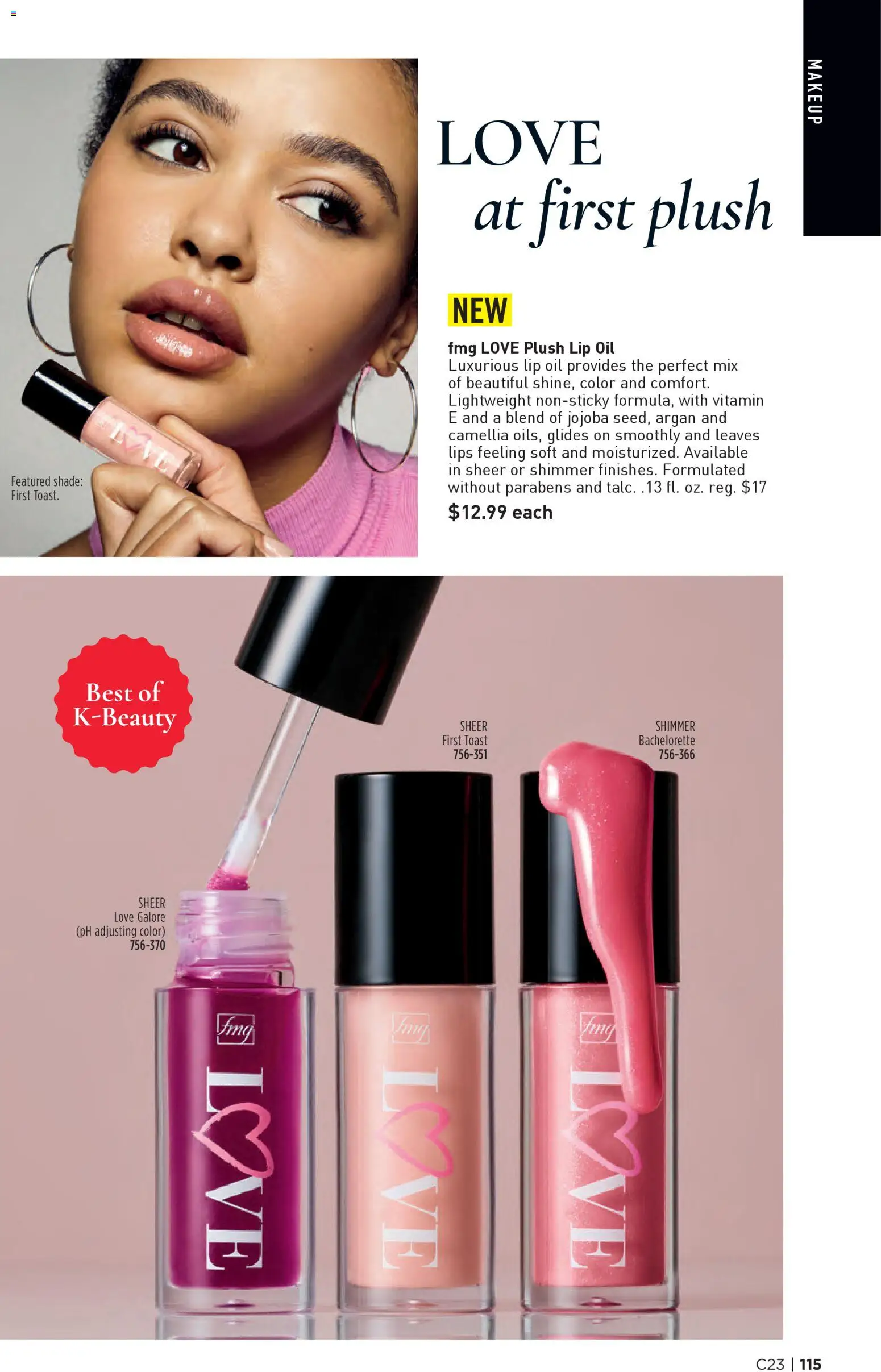 Avon Brochure - valid from 05.11.2025 | Page: 115 | Products: Vitamin, Oil