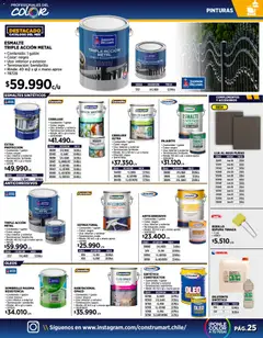 Construmart ofertas  válido desde el 01.11.2025 | Página: 25