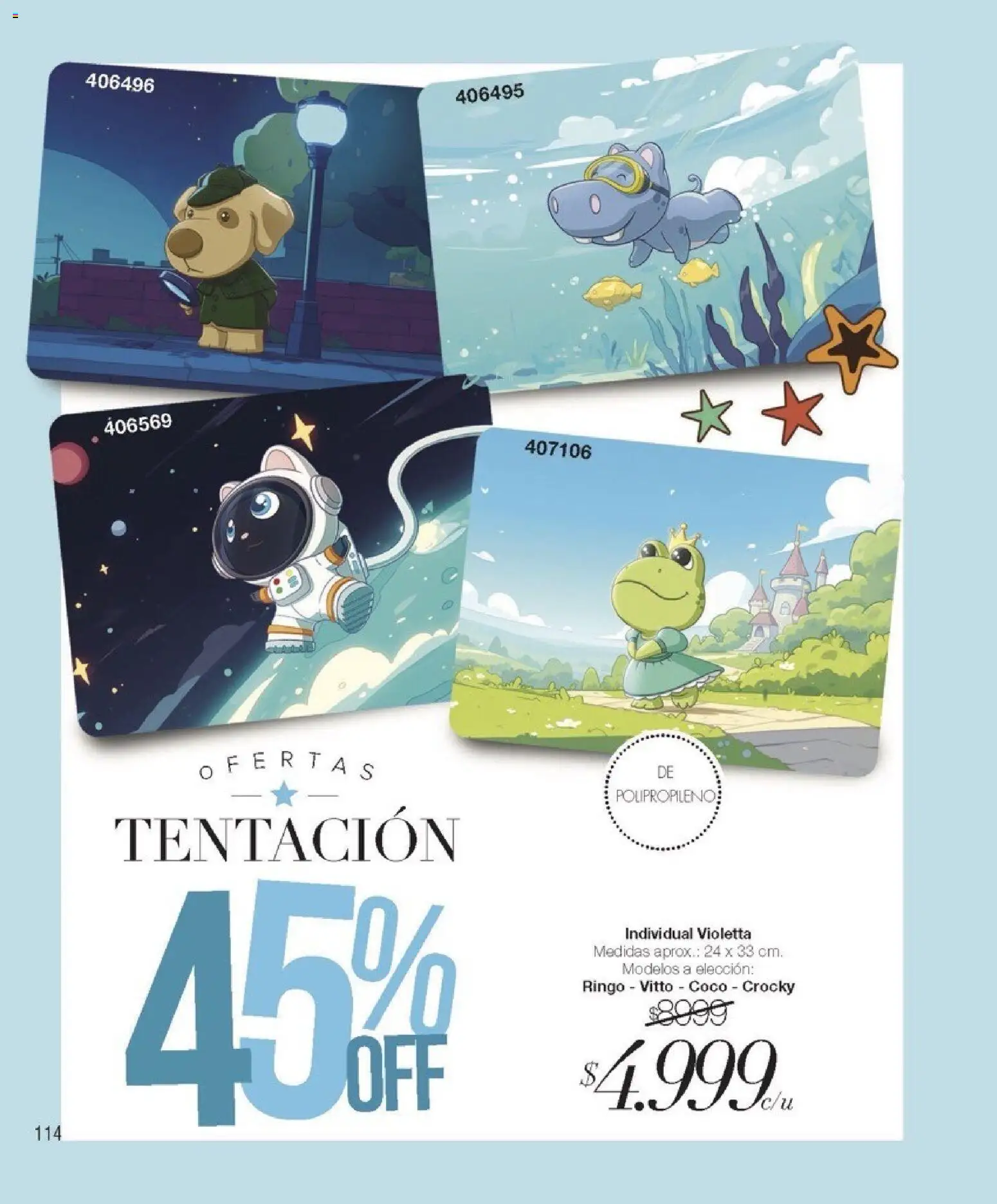 Violetta catálogo │ válido desde el 01.02.2026 | Página: 114 | Productos: Individual