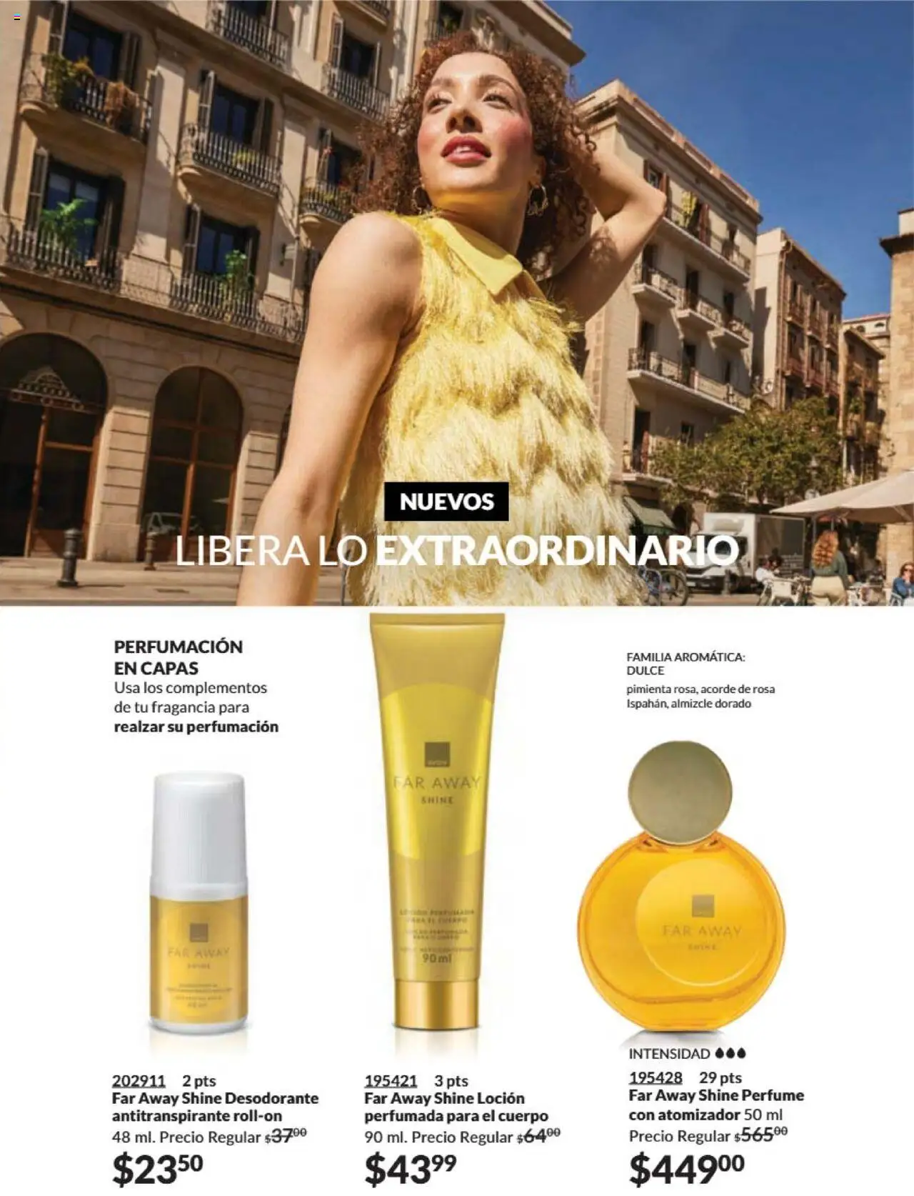 Nuevas ofertas de AVON válidas en toda la República Mexicana desde el 09.10.2025. ¡Encuentra las mejores ofertas en AVON - Campaña 16 2025! | Página: 109 | Productos: Antitranspirante, Loción, Body, Perfume