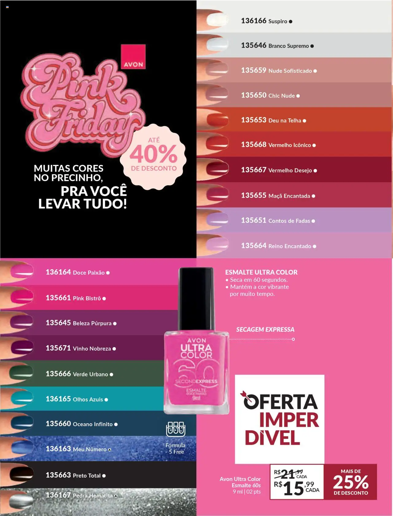 Avon Folheto - válido de 07.10.2025 | Página: 158 | Produtos: Vinho