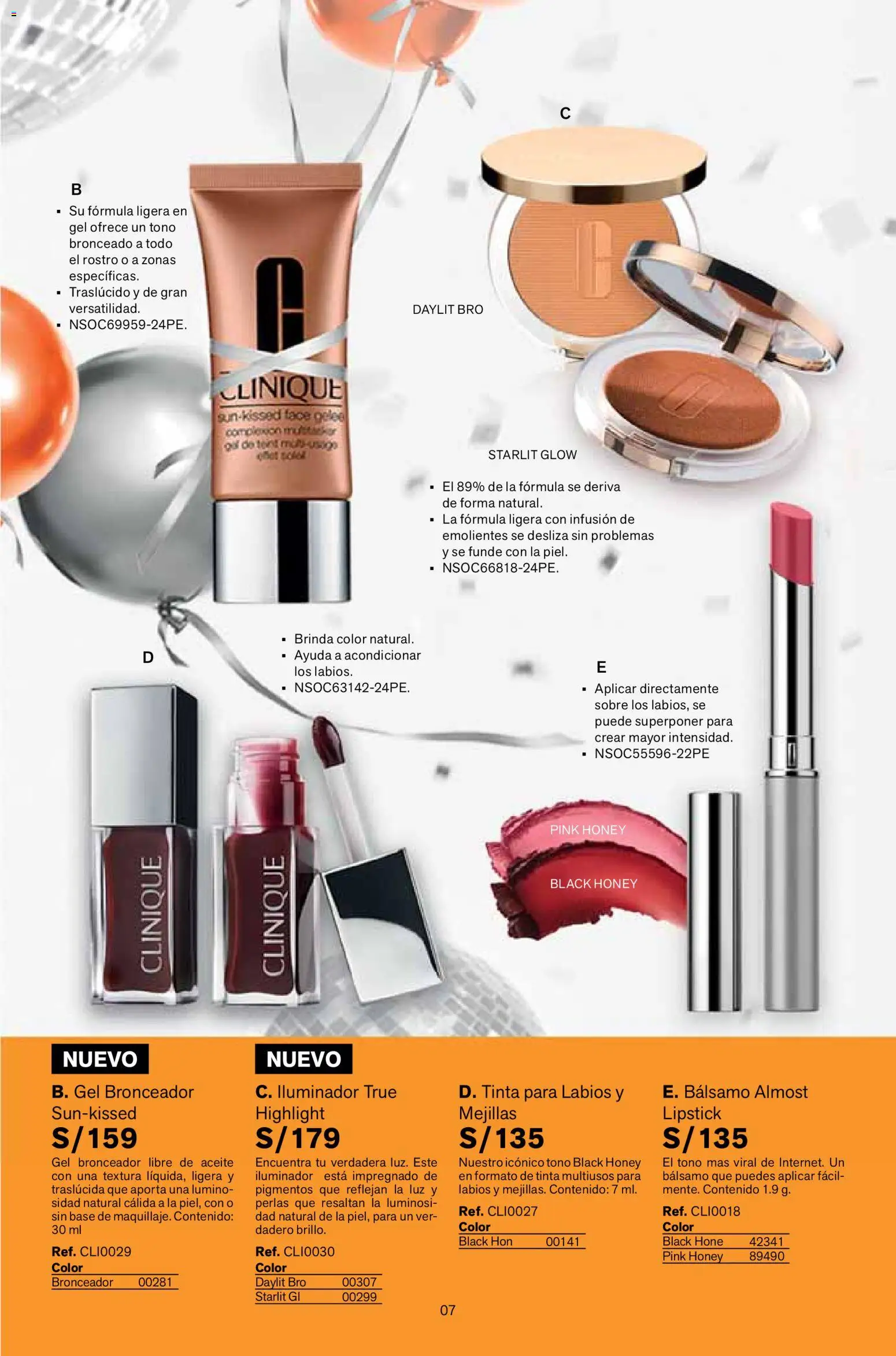 Catálogo Leonisa válido desde 13.11.2025 | Página: 7 | Productos: Aceite, Bronceador