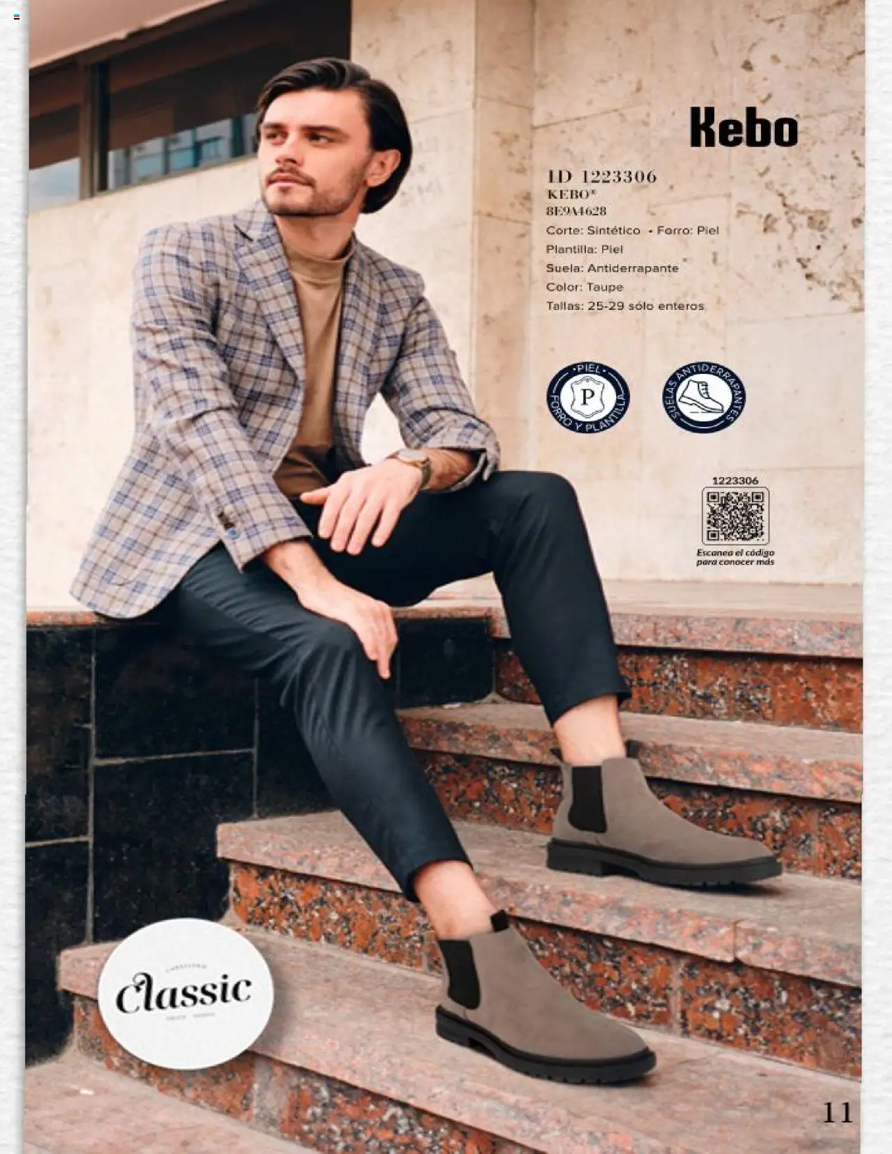 Nuevas ofertas de Price Shoes válidas en toda la República Mexicana desde el 03.07.2025. ¡Encuentra las mejores ofertas en Price Shoes catálogo Caballeros! | Página: 11