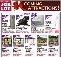 Preview of Ocean State Job Lot weekly ads valid from 19.03.2026
