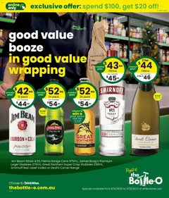 Preview of The Bottle-O Catalogue Howrah, Grove, Lauderdale - valid from 08.12.2025