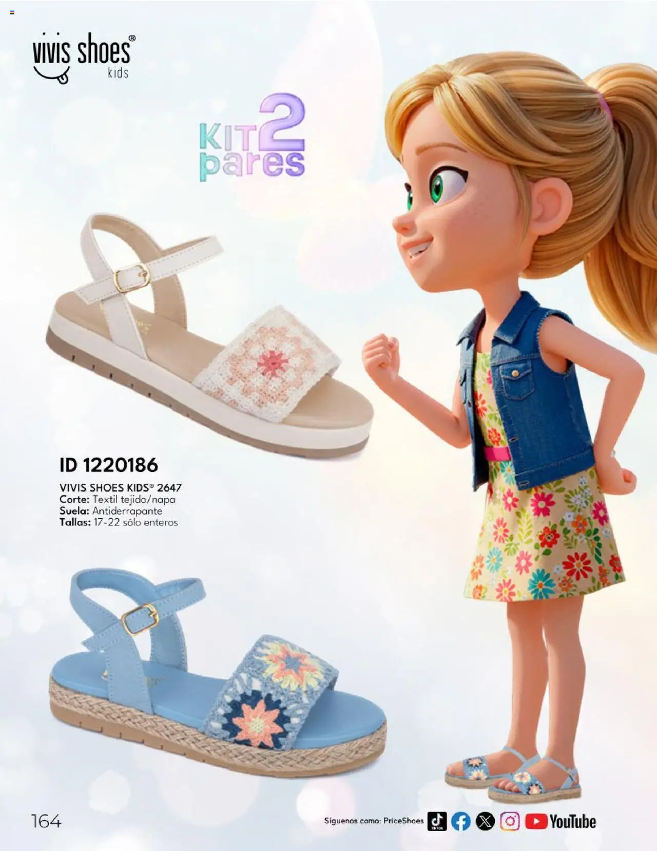 Nuevas ofertas de Price Shoes válidas en toda la República Mexicana desde el 26.06.2025. ¡Encuentra las mejores ofertas en Price Shoes catálogo Botas ! | Página: 164
