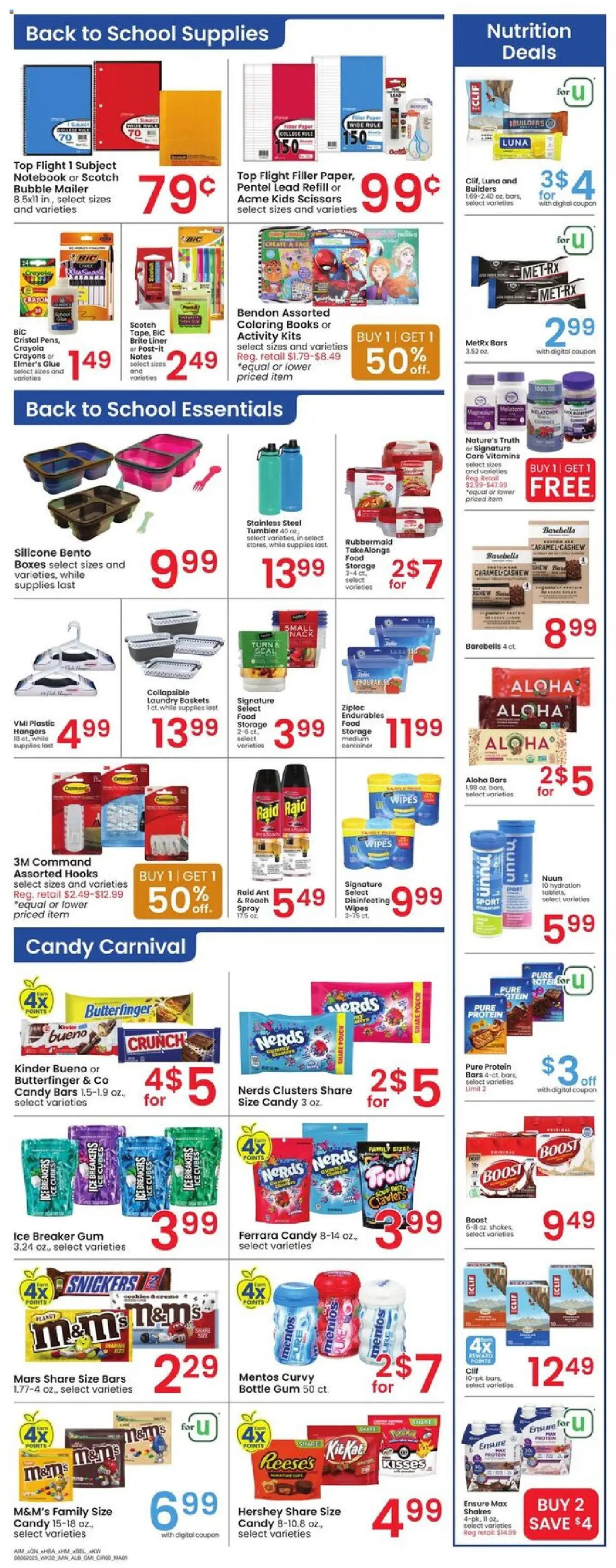 Albertsons Weekly Ad - valid from 06.08.2025 | Page: 6 | Products: Notebook