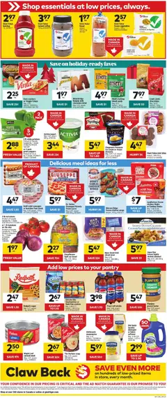 Preview of Watson Ridge frozen chicken wings, Assort., 475 g from shop Giant Tiger valid from 26.11.2025 | Page: 2