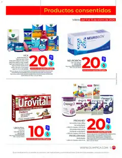 Olímpica - Ofertas Saludables -  Vista previa de la revista de la tienda Olímpica valido desde el 01.01.2026 | Página: 5