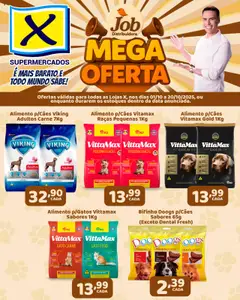 X Supermercados - Ofertas Especial Pet - Pré-Visualização do folheto da loja X Supermercados, válido de 01.10.2025