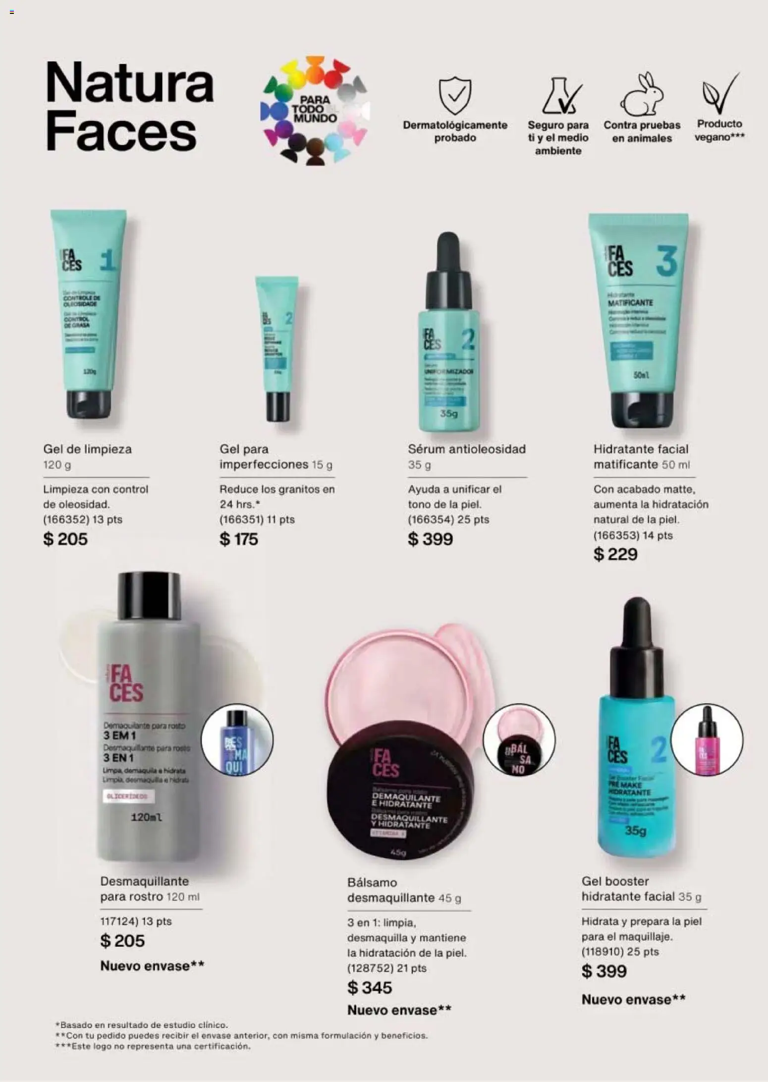 Nuevas ofertas de Natura válidas en toda la República Mexicana desde el 30.01.2026. ¡Encuentra las mejores ofertas en Natura campaña 3 2026! | Página: 96 | Productos: Serum, Desmaquillante, Bálsamo