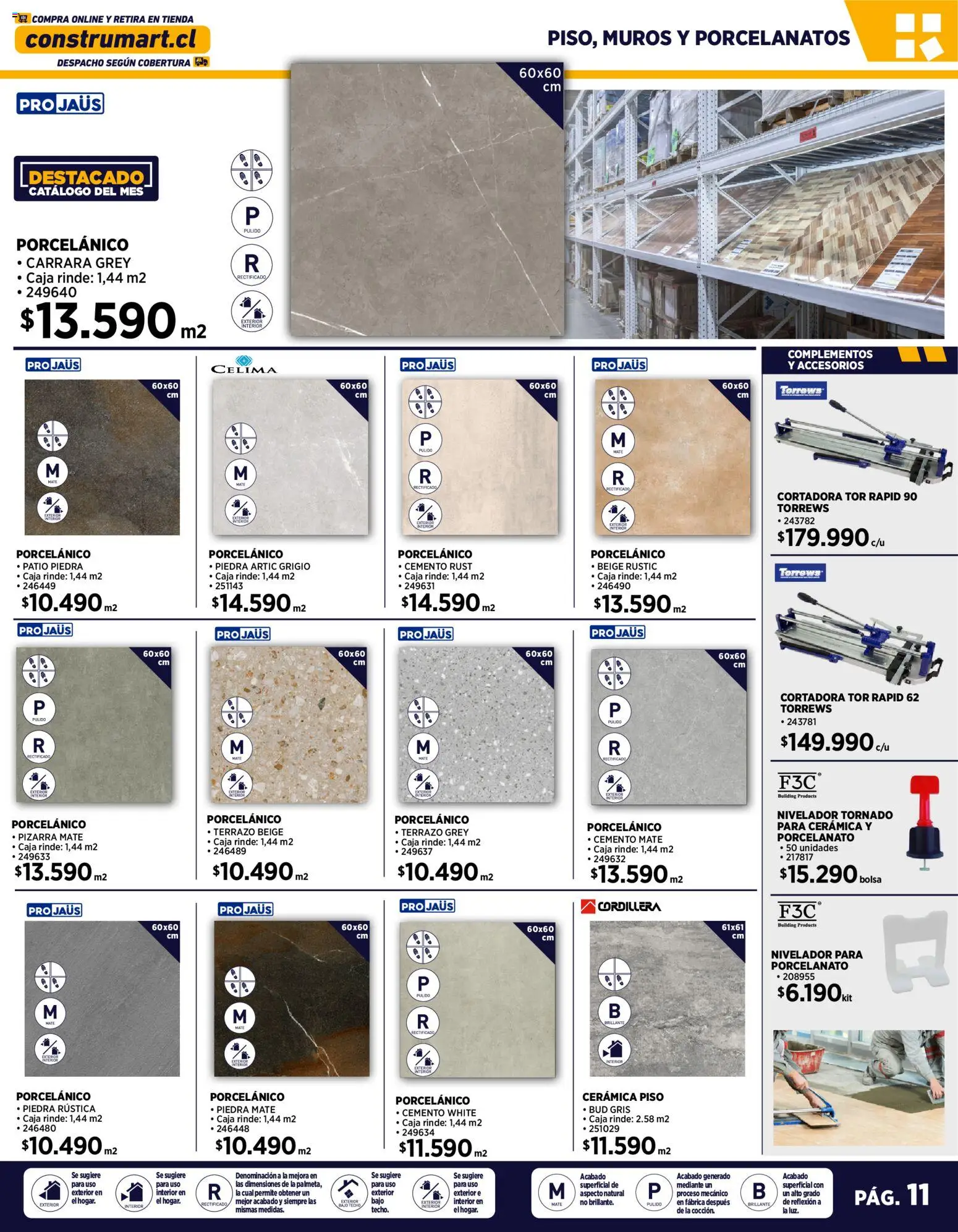 Construmart Ofertas │ válido desde el 01.01.2026 | Página: 11