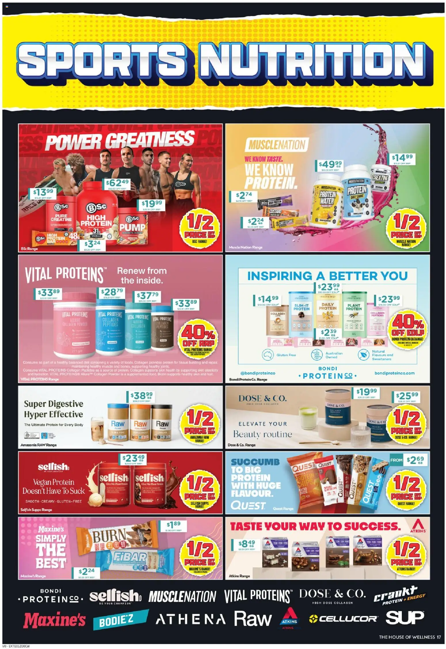 Chemist Warehouse catalogue - valid from 12.03.2026 | Page: 17 | Products: Powder, Plant, Cheese, Chips