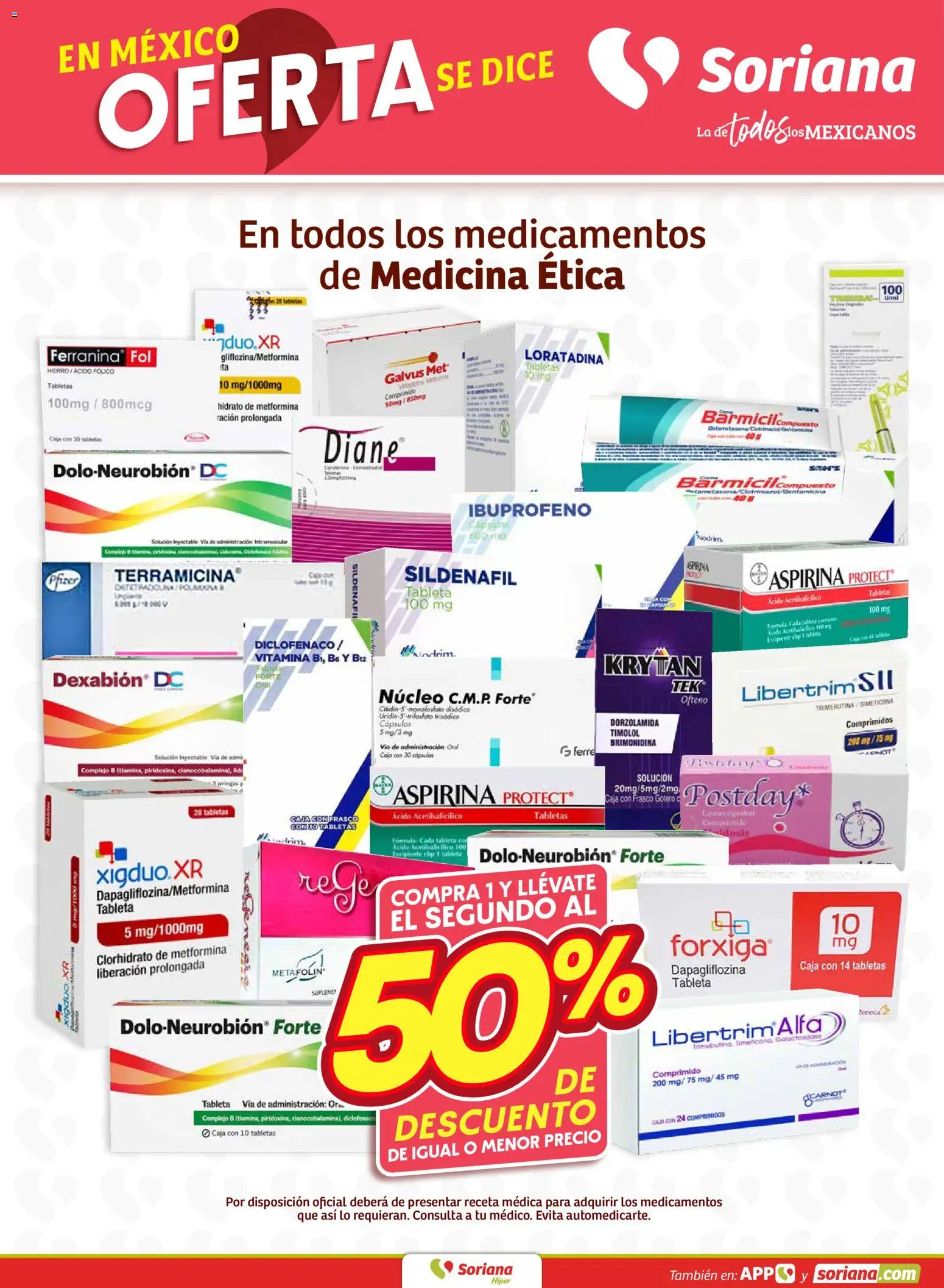 Nuevas ofertas de Soriana válidas en toda la República Mexicana desde el 12.03.2026. ¡Encuentra las mejores ofertas en Soriana - Fin de Semana Híper: Juárez! | Página: 8 | Productos: Frasco, Caja, Tableta