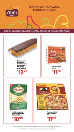 Mini Extra - Ofertas da semana - Pré-Visualização do folheto da loja Mini Extra, válido de 24.04.2026